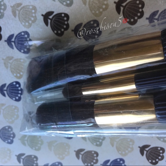 🦄{Estée Lauder} Pro Makeup Brush Full 4pc Set - Picture 6 of 8